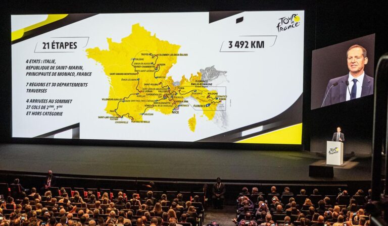 Se devela el recorrido del Tour de Francia de 2024