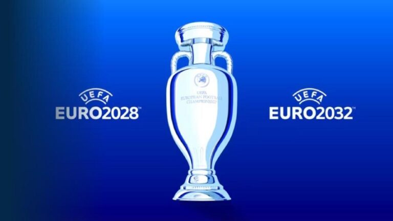 UEFA confirmó sedes de la Eurocopa 2028 y 2032