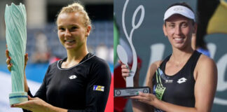 Katerina Siniakova y Elise Mertens alzaron títulos este domingo