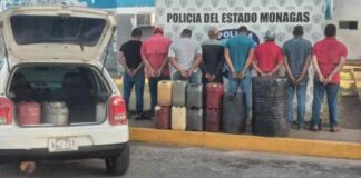 Policía del estado Monagas