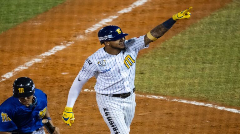 Magallanes sacó toda su artillería frente a Caribes de Anzoátegui