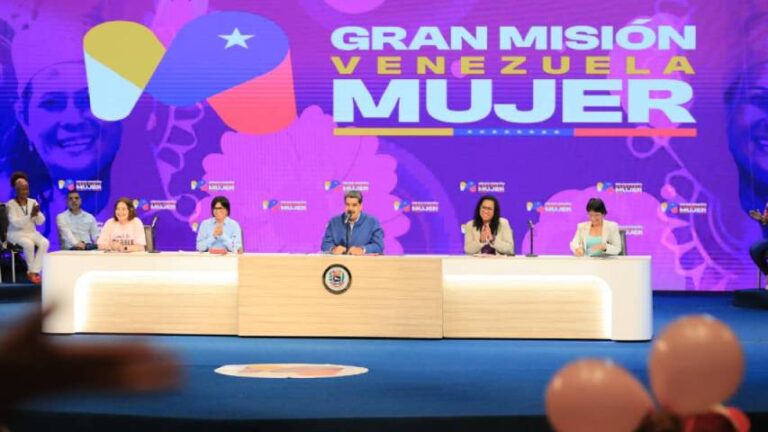 Asia Villegas confía que la Gran Misión Venezuela Mujer será exitosa