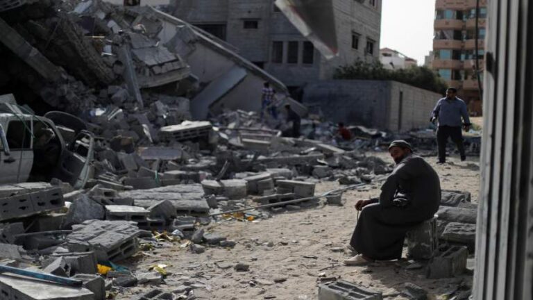 Reportan un peruano desaparecido en la Franja de Gaza