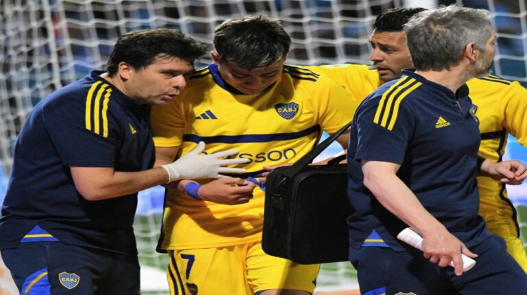 Boca Juniors perdió a Exequiel Zeballos para la final de la Libertadores