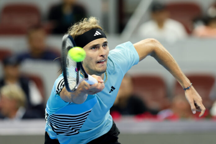 Zverev sucumbió en Shanghái