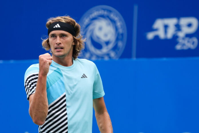 Zverev avanzó a semifinales en Pekín