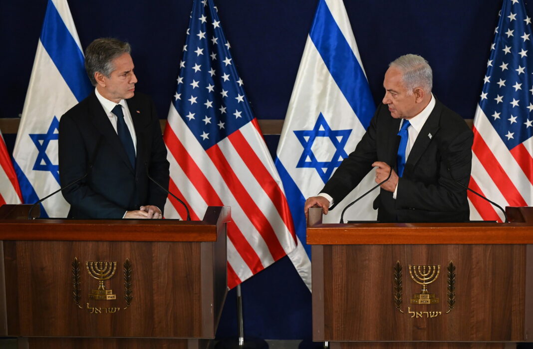 Blinken afirma en Tel Aviv que mientras EEUU exista Israel no tendrá que defenderse solo