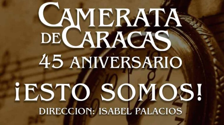 Camerata de Caracas celebrará su 45 aniversario