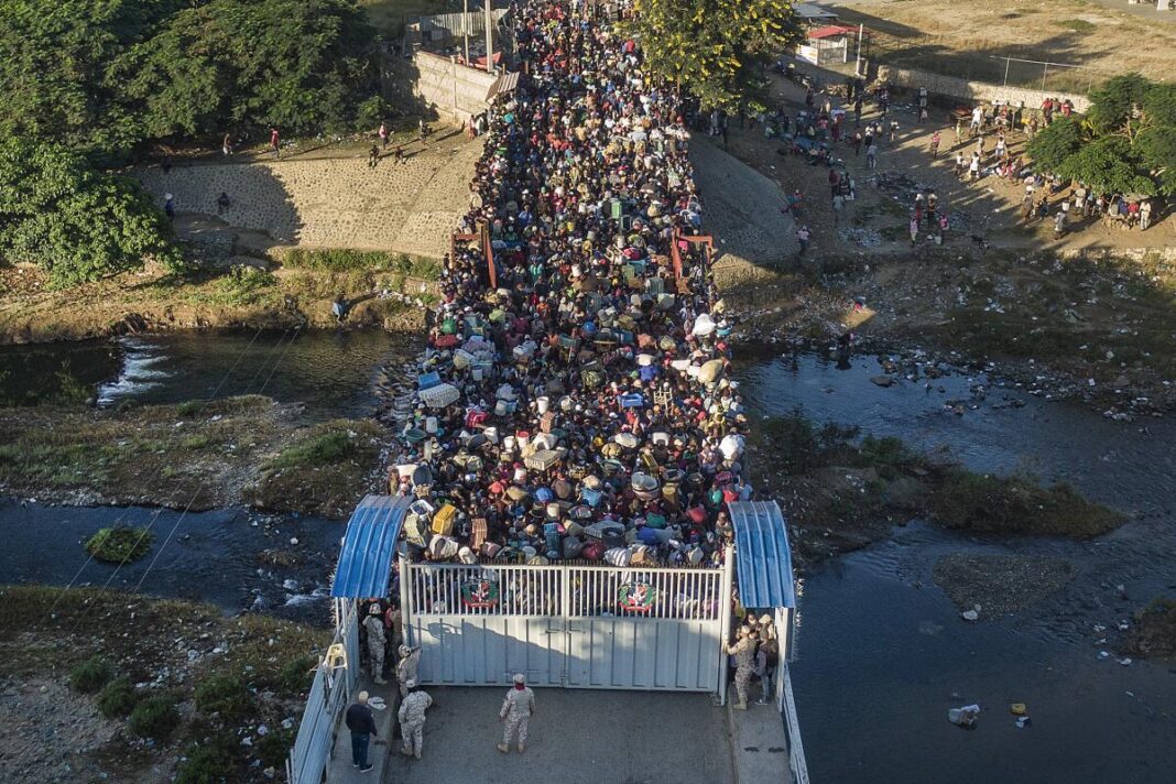 Frontera dominicana haiti