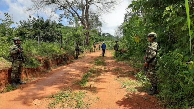 Tres personas asesinadas en masacre atribuida al Clan del Golfo en Colombia