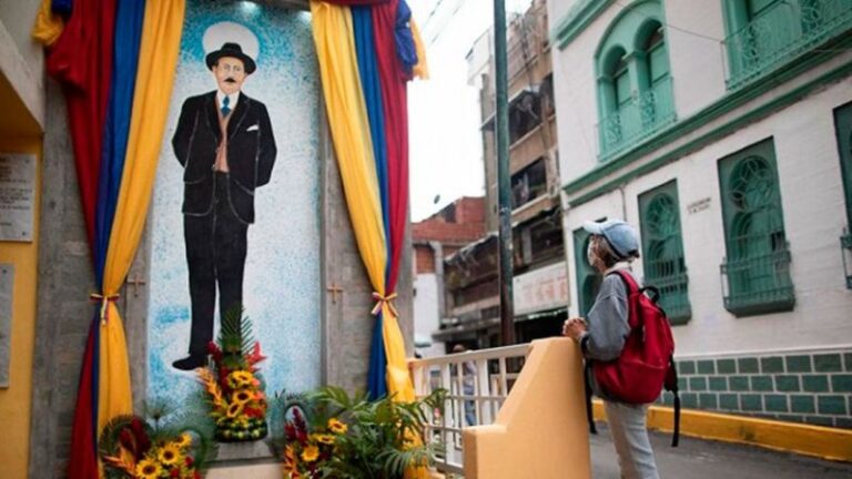 Venezolanos celebran fiesta litúrgica del beato José Gregorio Hernández