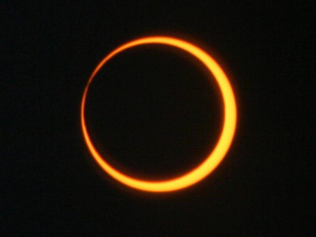 Eclipse solar anular