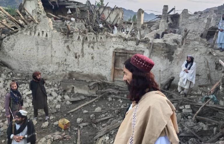 Terremoto Afganistán
