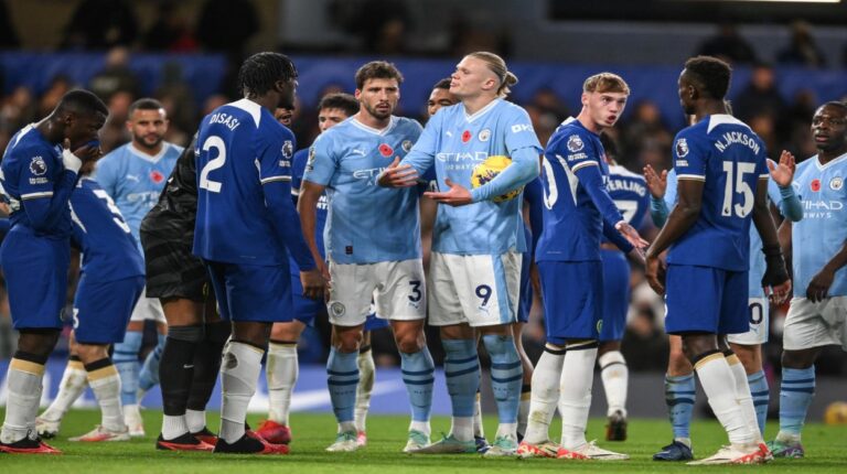 Chelsea y Manchester City igualaron en un espectáculo de goles