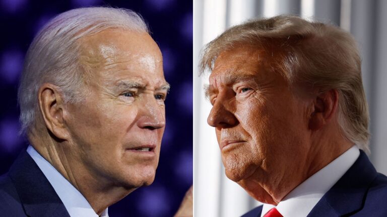 Biden advierte que lenguaje de Trump se asemeja a la retórica nazi