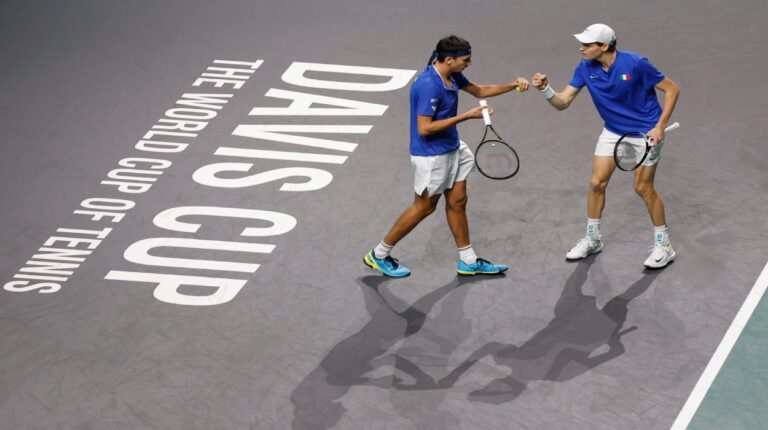 Italia regresa a una final de la Copa Davis luego de 25 años