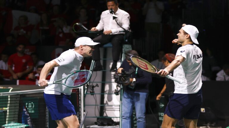 Finlandia hizo historia en la Copa Davis