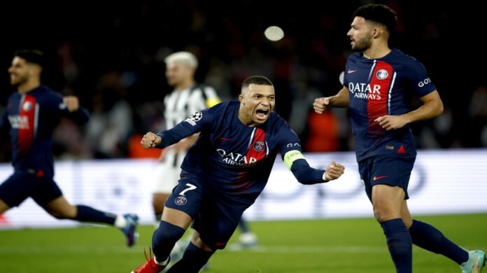 Mbappé firma por 5 años con el Real Madrid