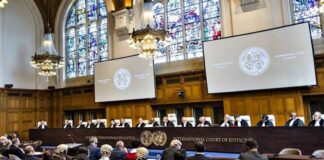 Delcy Rodriguez en Corte Internacional de Justicia -CIJ-