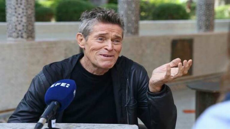 Willen Dafoe: El secreto del éxito de Scorsese es que vive y cultiva sus películas