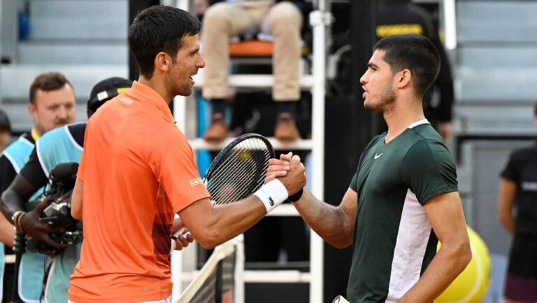 Alcaraz y Djokovic solo podrían enfrentarse en la final del US Open
