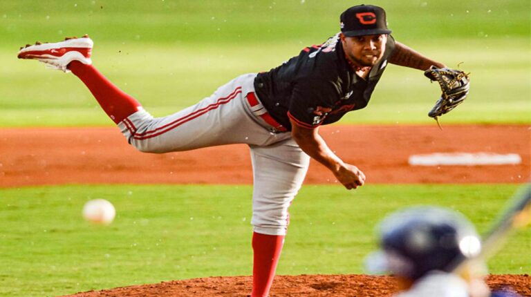 Anderson Espinoza brilló durante la semana para Cardenales