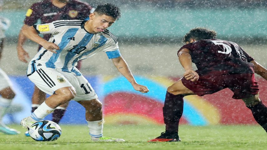 La Vinotinto sub-17 cayó con Argentina y se despide del Mundial