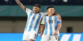 Argentina gana y se mantiene con esperanzas de clasificar