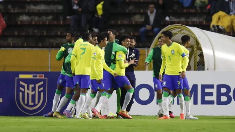 Brasil amarga una dura derrota ante Irán en su debut en el Mundial sub-17