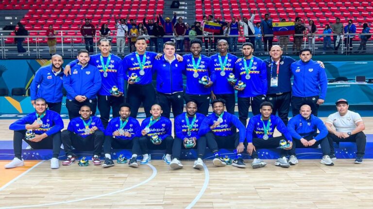 Venezuela no pudo con Argentina y se quedó con la plata en el baloncesto