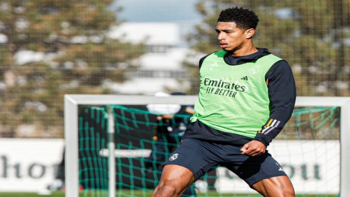 Bellingham logró completar el entrenamiento y podría regresar el domingo