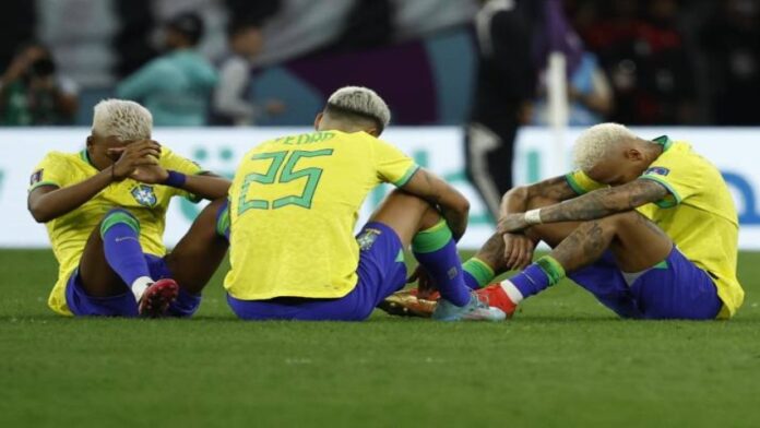 Brasil cae dos lugares del ranking FIFA