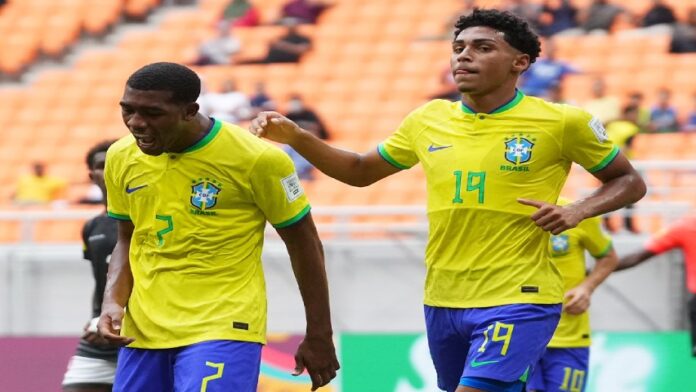 Brasil fulminó a Nueva Caledonia