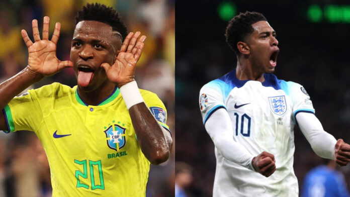 Brasil disputará amistoso con Inglaterra en Wembley