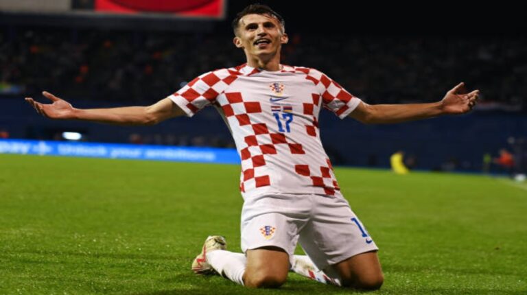 Budimir le regaló a Croacia el último cupo directo a la Eurocopa