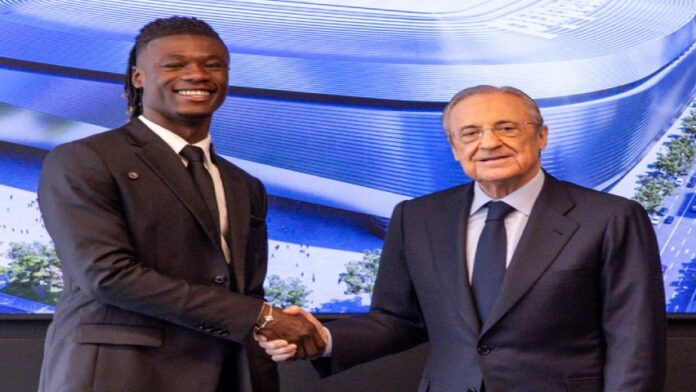 Real Madrid y Camavinga amplian su vínculo hasta 2029