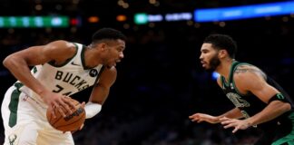Giannis no pudo contra Boston