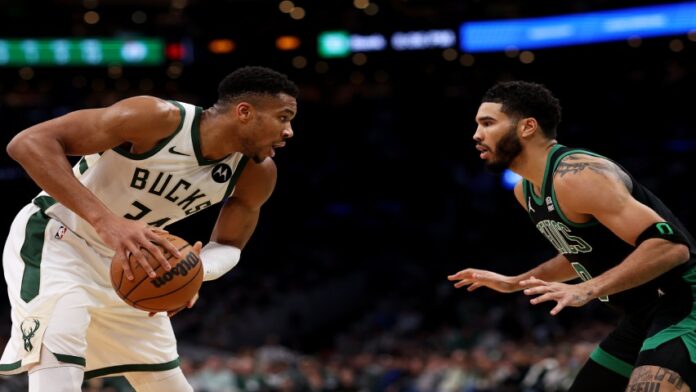 Giannis no pudo contra Boston