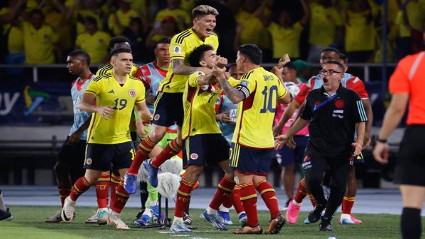 Colombia rompió la mala racha ante Brasil