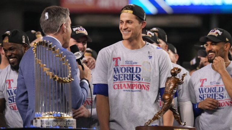 Corey Seager conquistó su segundo MVP de Serie Mundial