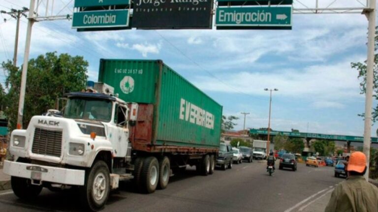 Cavecol estima que exportaciones hacia Colombia crecieron 67% este año