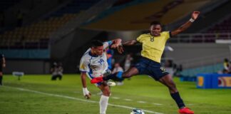 Ecuador aseguró segundo lugar de grupo tras empate ante Panamá