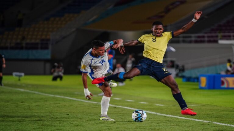 Ecuador aseguró segundo lugar de grupo tras empate ante Panamá