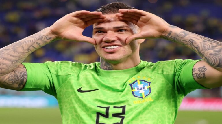 Ederson no podrá jugar las eliminatorias con Brasil por lesión