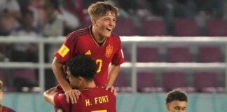 España logró su boleto a octavos del Mundial Sub-17