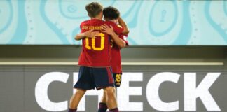 España logró el boleto a los cuartos del Mundial Sub-17