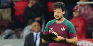 Fluminense entrena con sus titulares pensando en la Libertadores