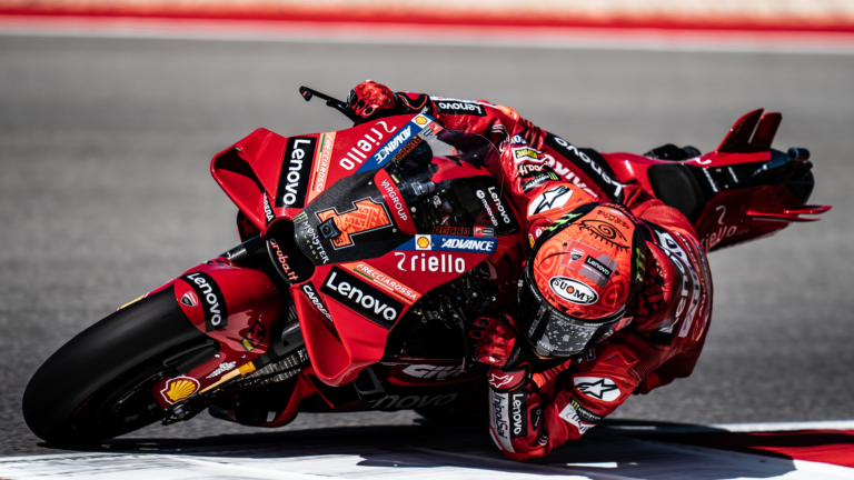 Francesco Bagnaia es el nuevo campeón del mundo en MotoGP