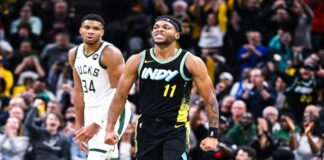 Bucks cayó ante Pacers pese a los 54 puuntos de Giannis
