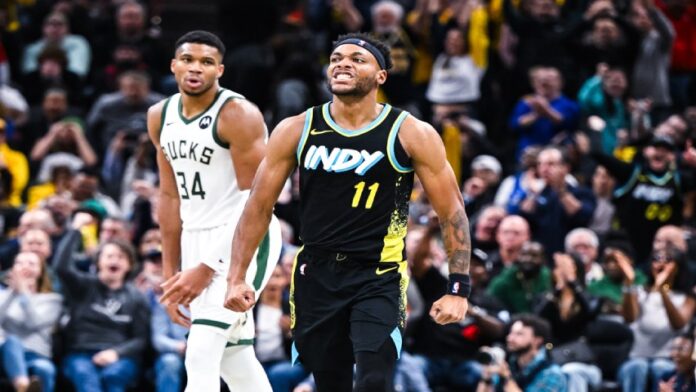 Bucks cayó ante Pacers pese a los 54 puuntos de Giannis